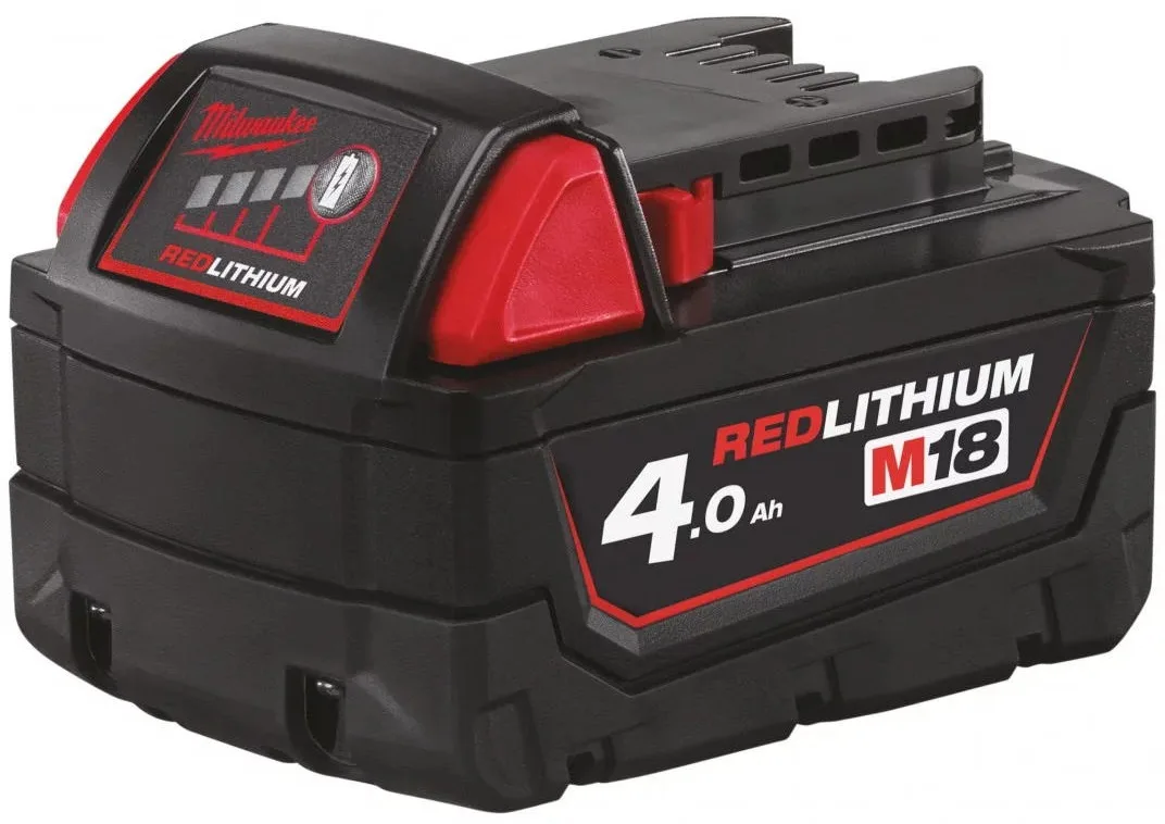 Акумулятор Milwaukee Redlithium M18 18B 4 А·год 07 кг