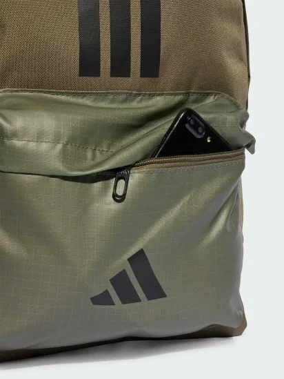 Рюкзак Adidas поліестер 15х31х44 см 27,5L коричневий чорний унісекс