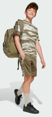 Рюкзак Adidas поліестер 15х31х44 см 27,5L коричневий чорний унісекс