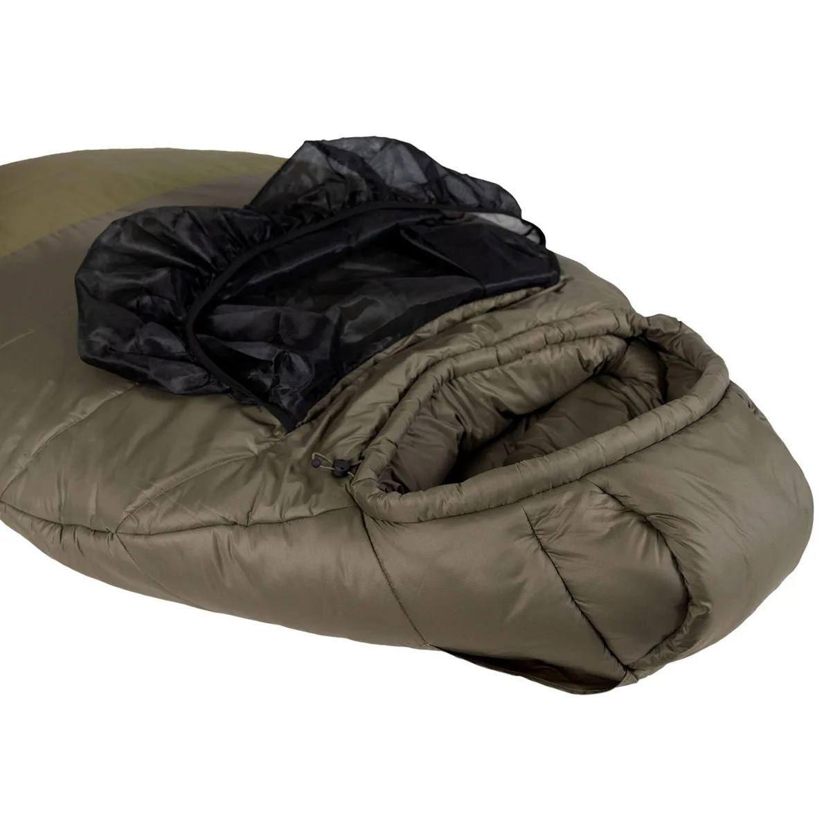 Спальний мішок Wechsel Nylon 210T M 200х78 см Оливковий