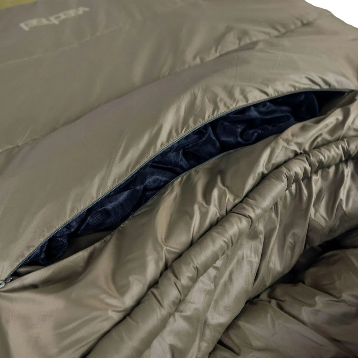 Спальний мішок Wechsel Nylon 210T M 200х78 см Оливковий