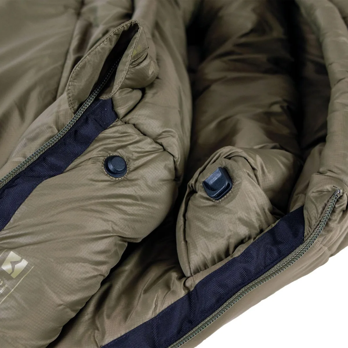 Спальний мішок Wechsel Nylon 210T M 200х78 см Оливковий