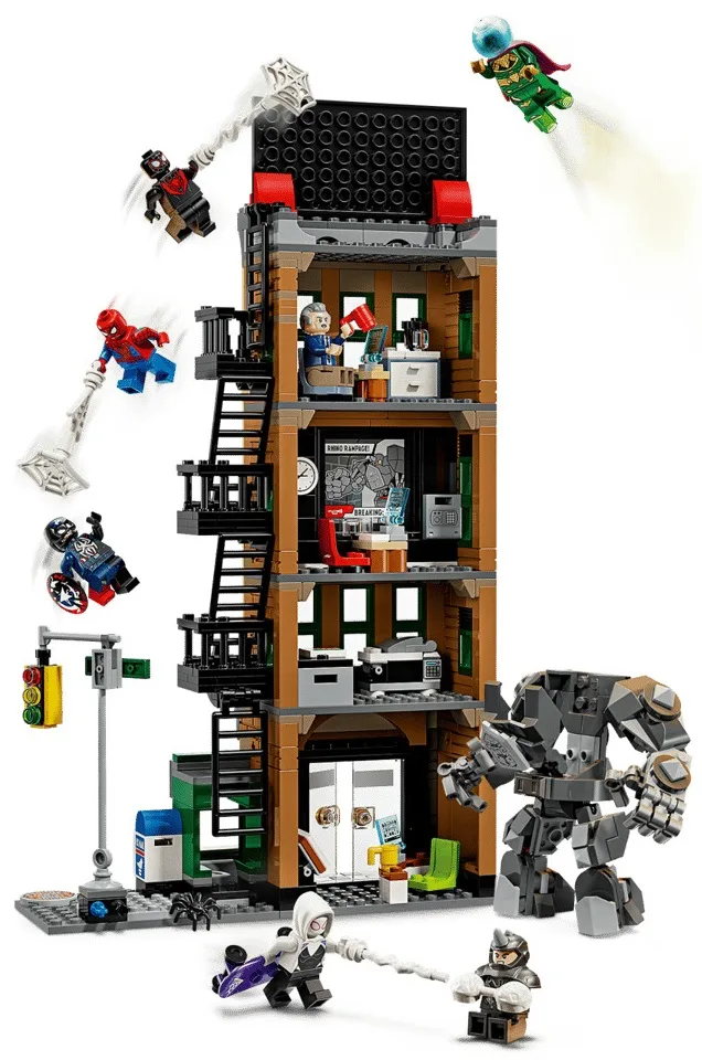 Конструктор LEGO Super Heroes Людина-павук проти Містеріо: Дейлі Б'юґл
