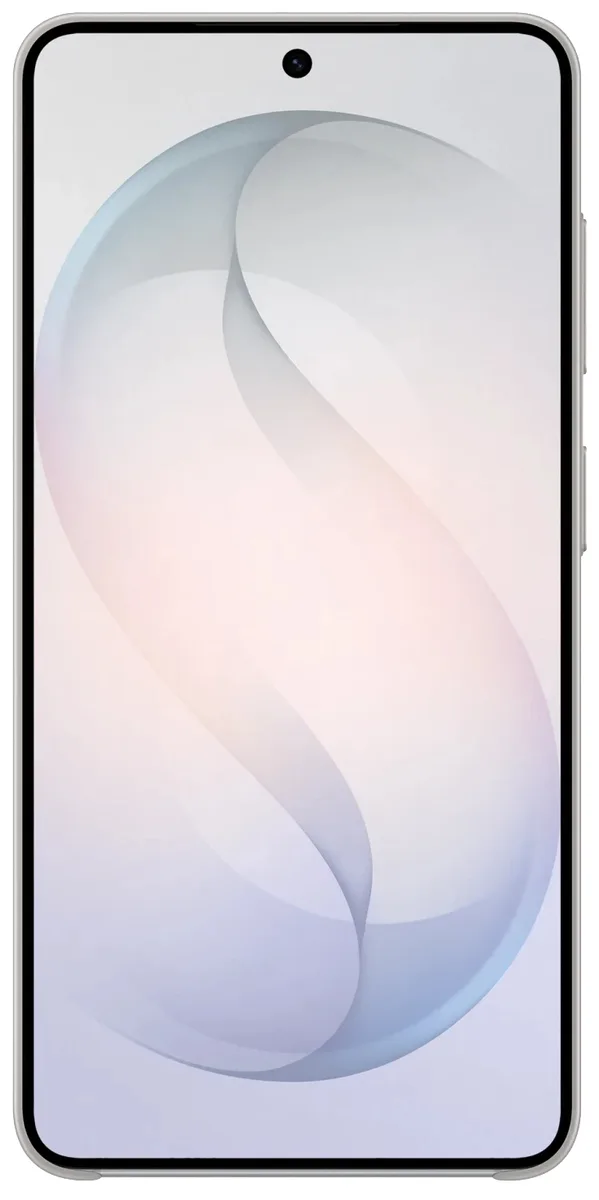 Чохол Samsung S26 Plus Накладка Алюміній Полікарбонат Сірий