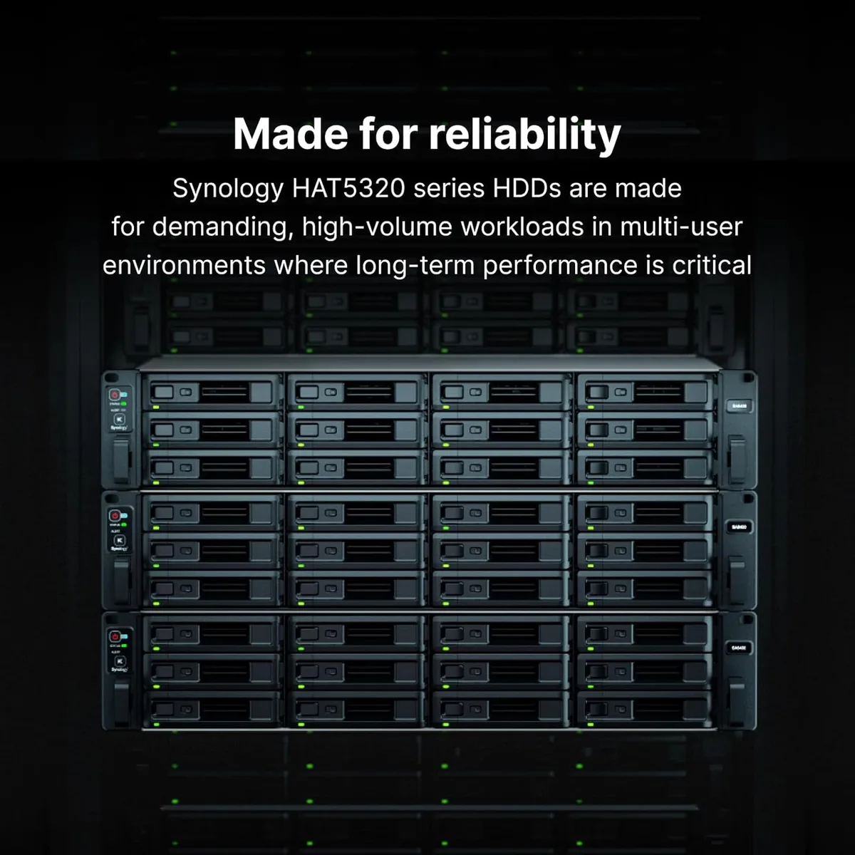 Жорсткий диск Synology SATA 3,5" 24 ТБ 7200 об/хв