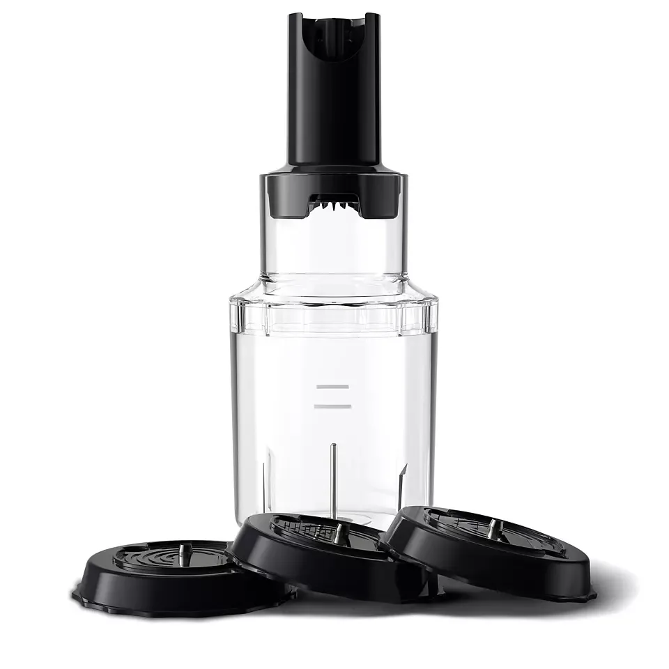 Блендер Philips Series 5000 занурювальний 1200 Вт 4 в 1 XL чорний
