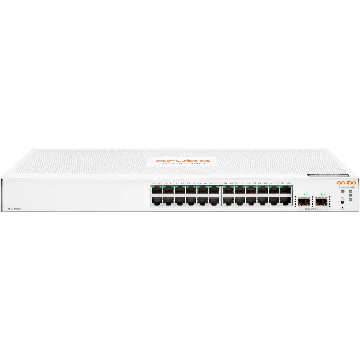 Комутатор HPE Aruba Instant On 1830 24xGE, 2xGE SFP ports, LT Warranty