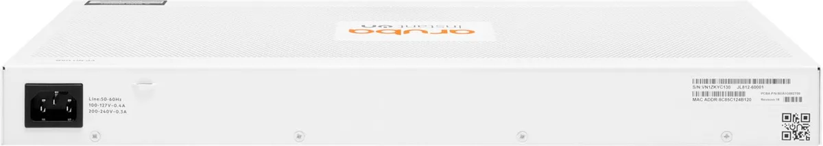 Комутатор HPE Aruba Instant On 1830 24xGE, 2xGE SFP ports, LT Warranty