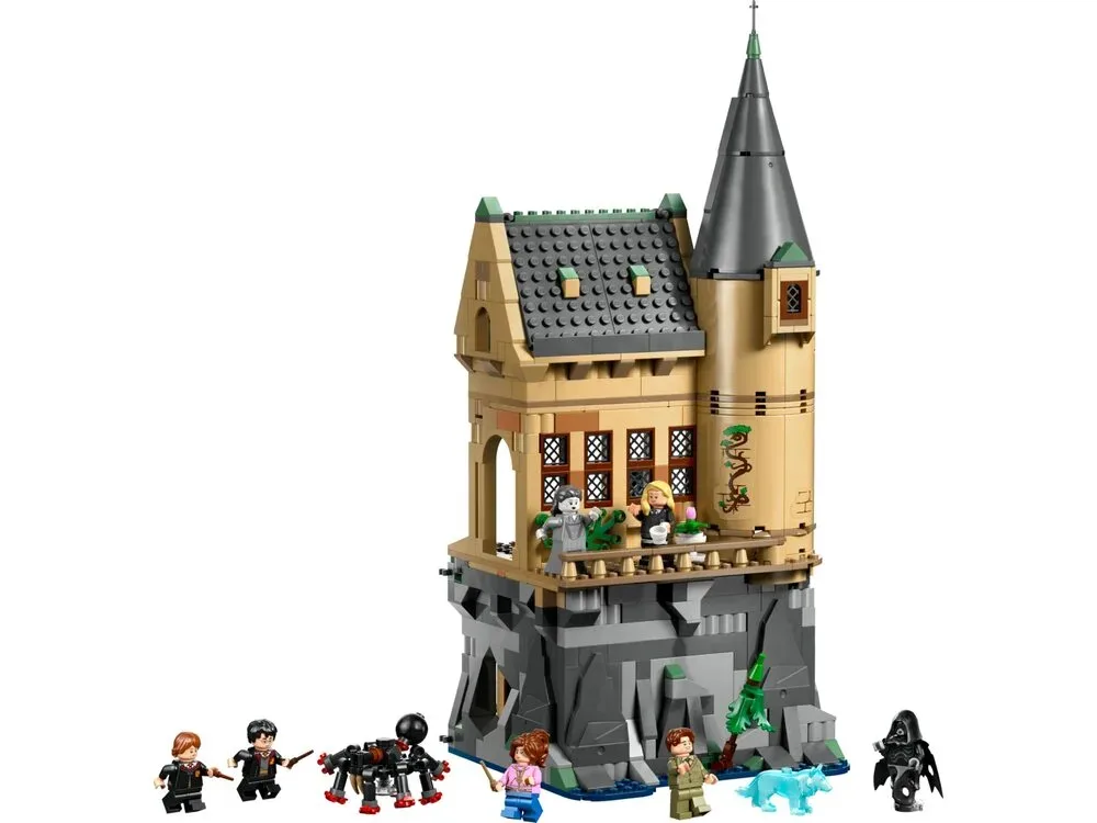 Конструктор LEGO Harry Potter Замок Гоґвортс: Лікарняне крило