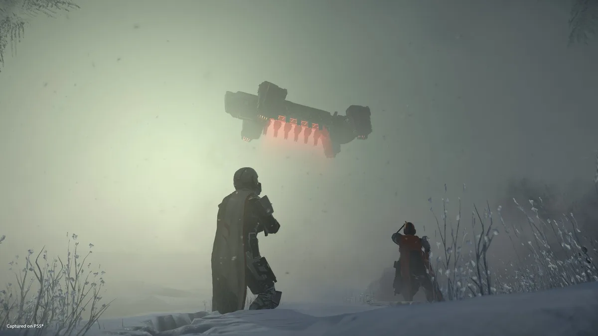 Гра консольна PS5 HELLDIVERS 2, BD диск