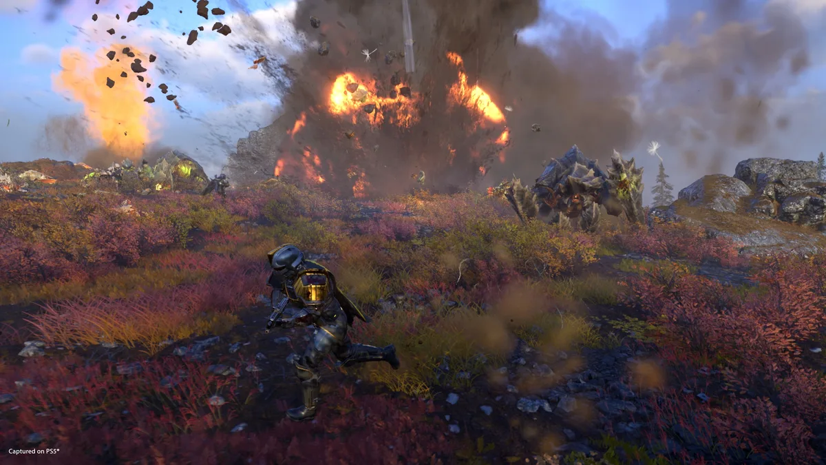 Гра консольна PS5 HELLDIVERS 2, BD диск