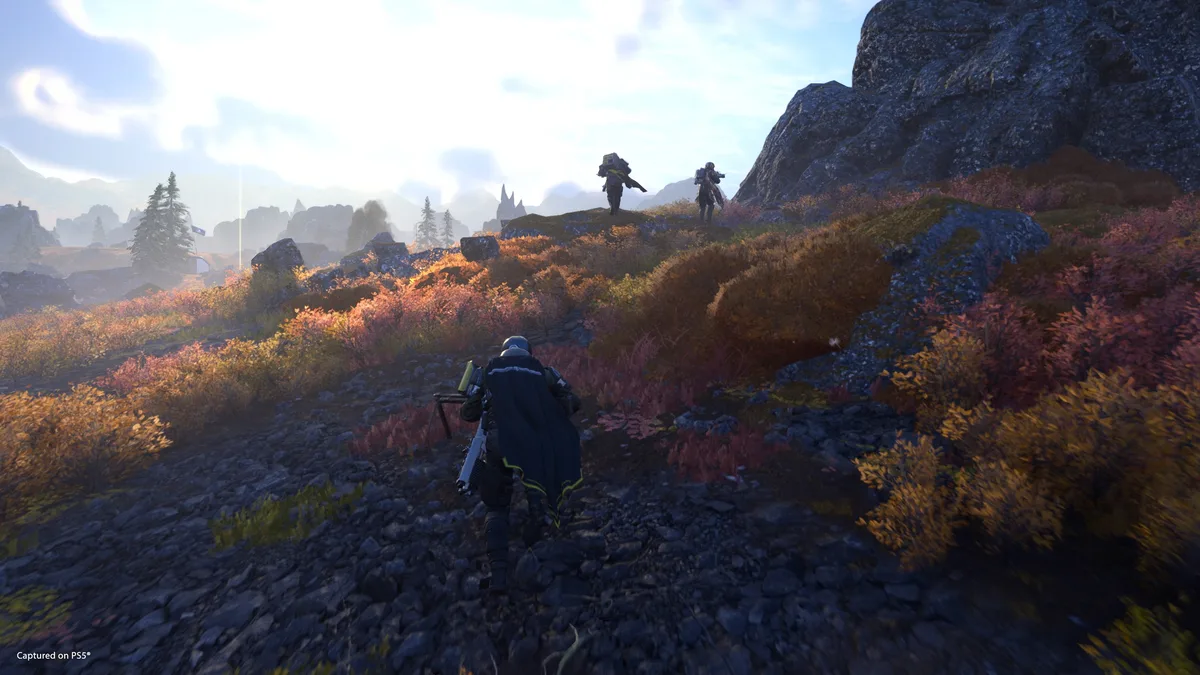 Гра консольна PS5 HELLDIVERS 2, BD диск
