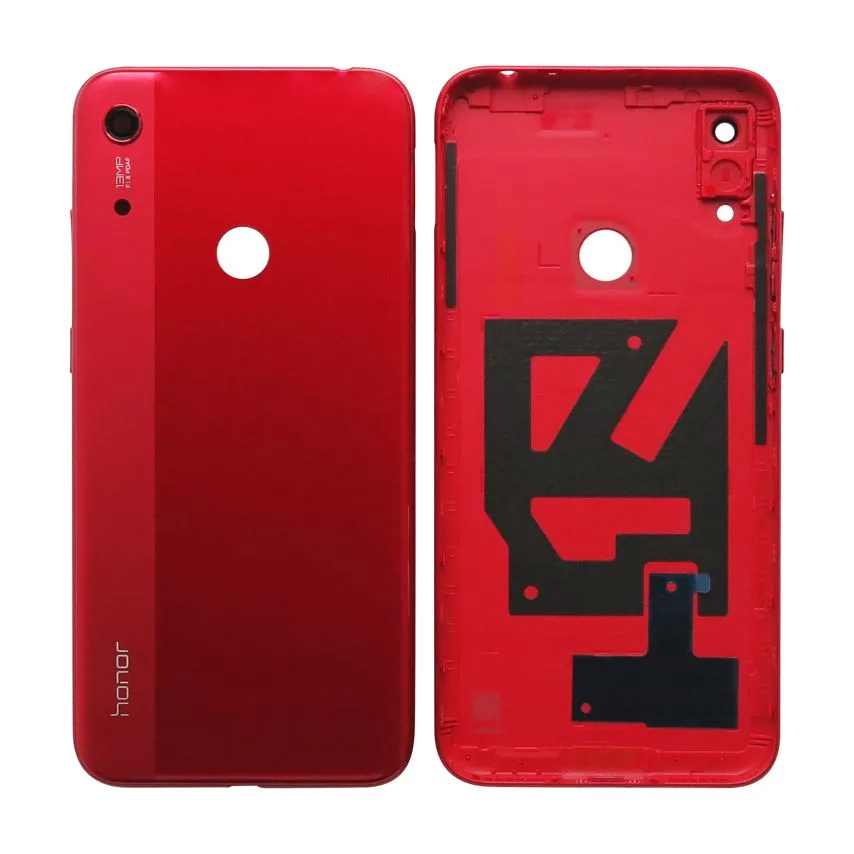 Корпус Huawei червоний зі склом камери та кнопками Original Quality
