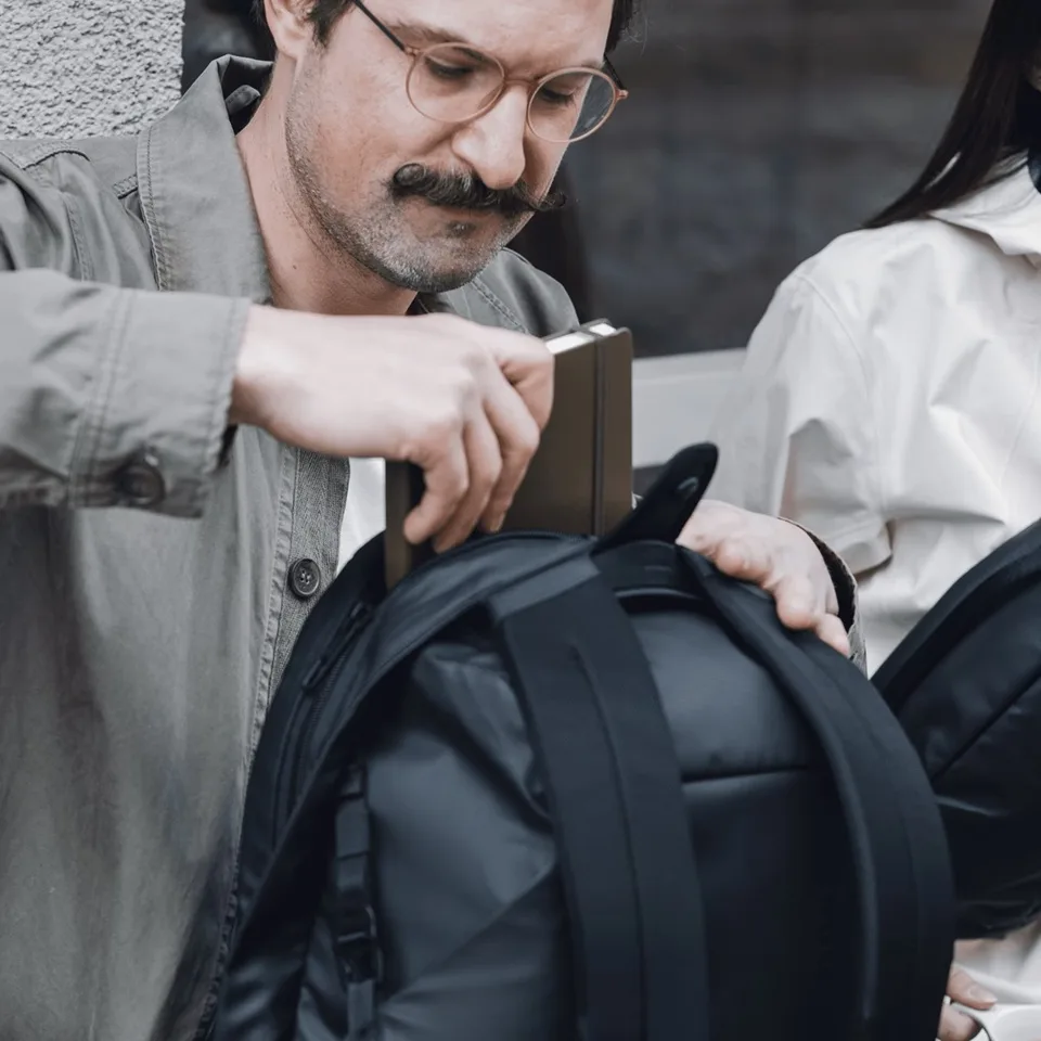 Рюкзак Thule Нейлон 21л 15.6 дюймів Чорний