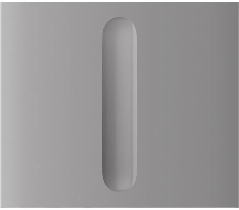 Кнопка центральна для одноклавішного вертикального вимикача димера Ajax CenterButton Dimmer Vertical 1-gang 2-way for LightSwitch, Jeweler, бездротовий, fog