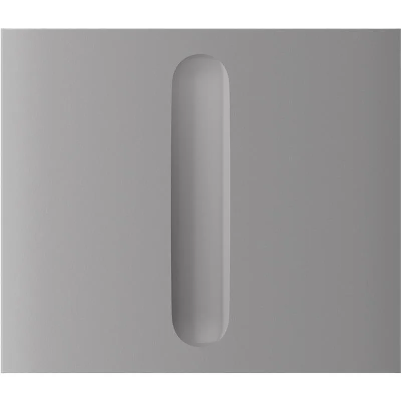 Кнопка центральна для одноклавішного вертикального вимикача димера Ajax CenterButton Dimmer Vertical 1-gang 2-way for LightSwitch, Jeweler, бездротовий, fog