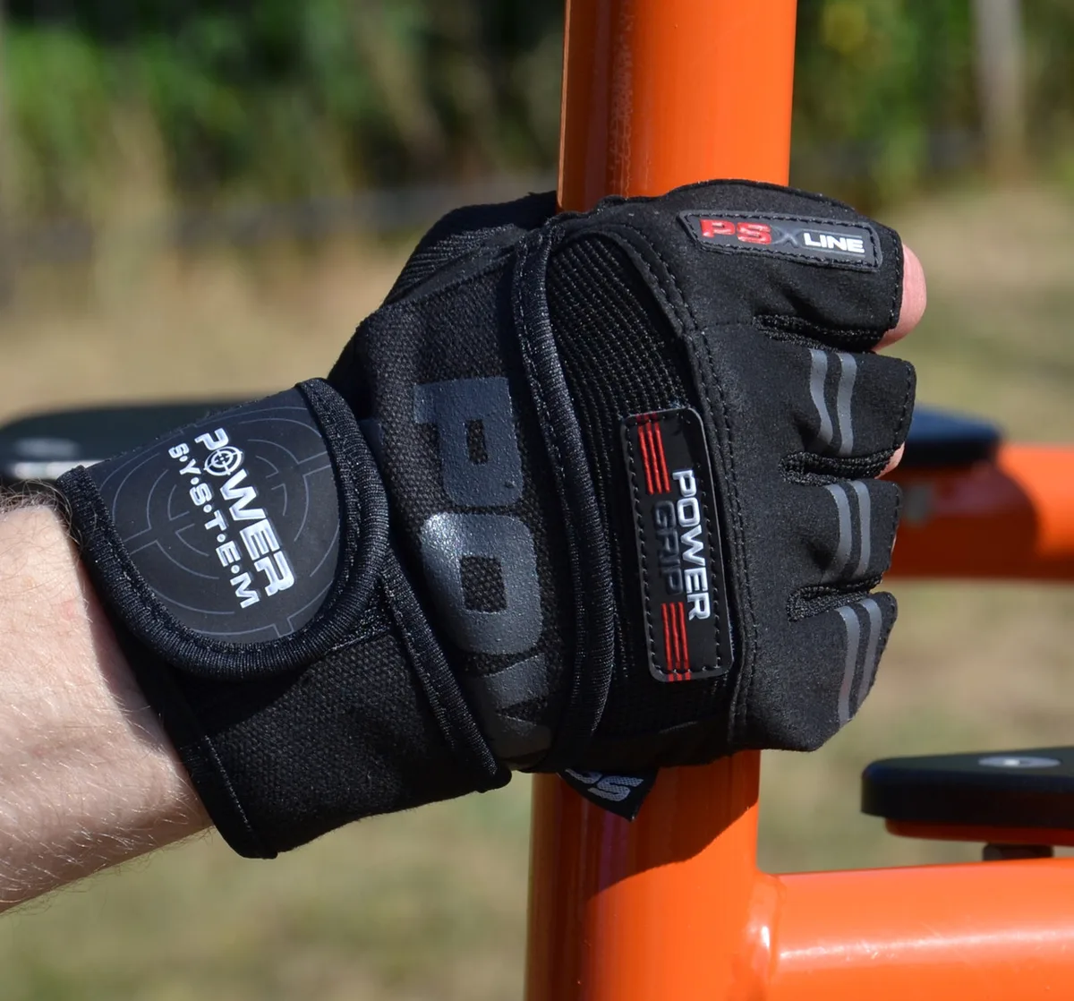 Рукавички для фітнесу Active Point Amara M Чорні