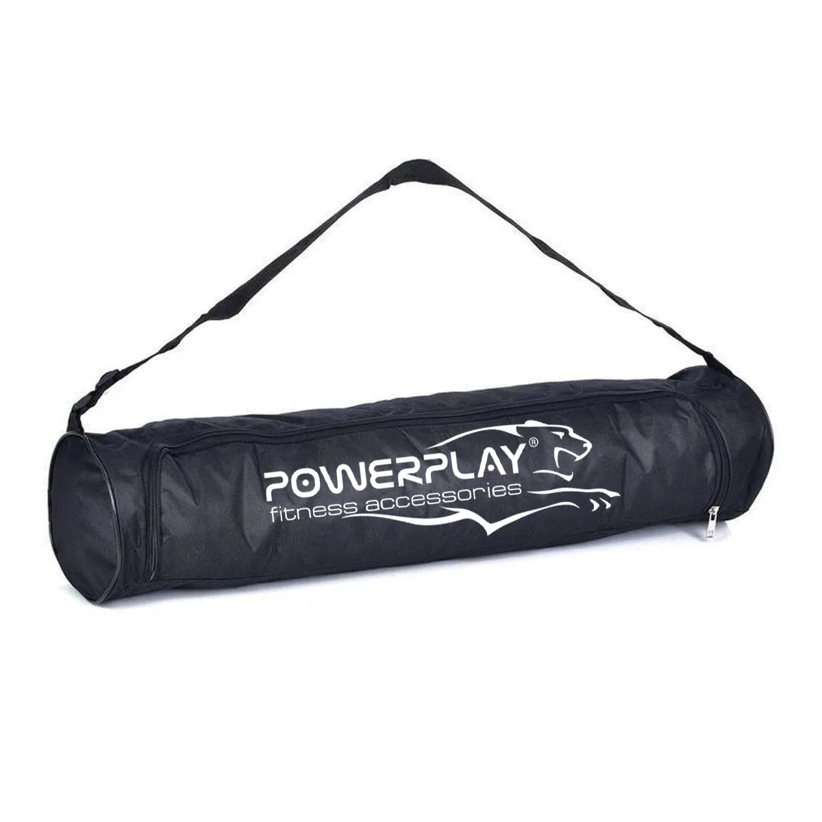 Чохол для йога килимка Active Point ПВХ 70 см Чорний