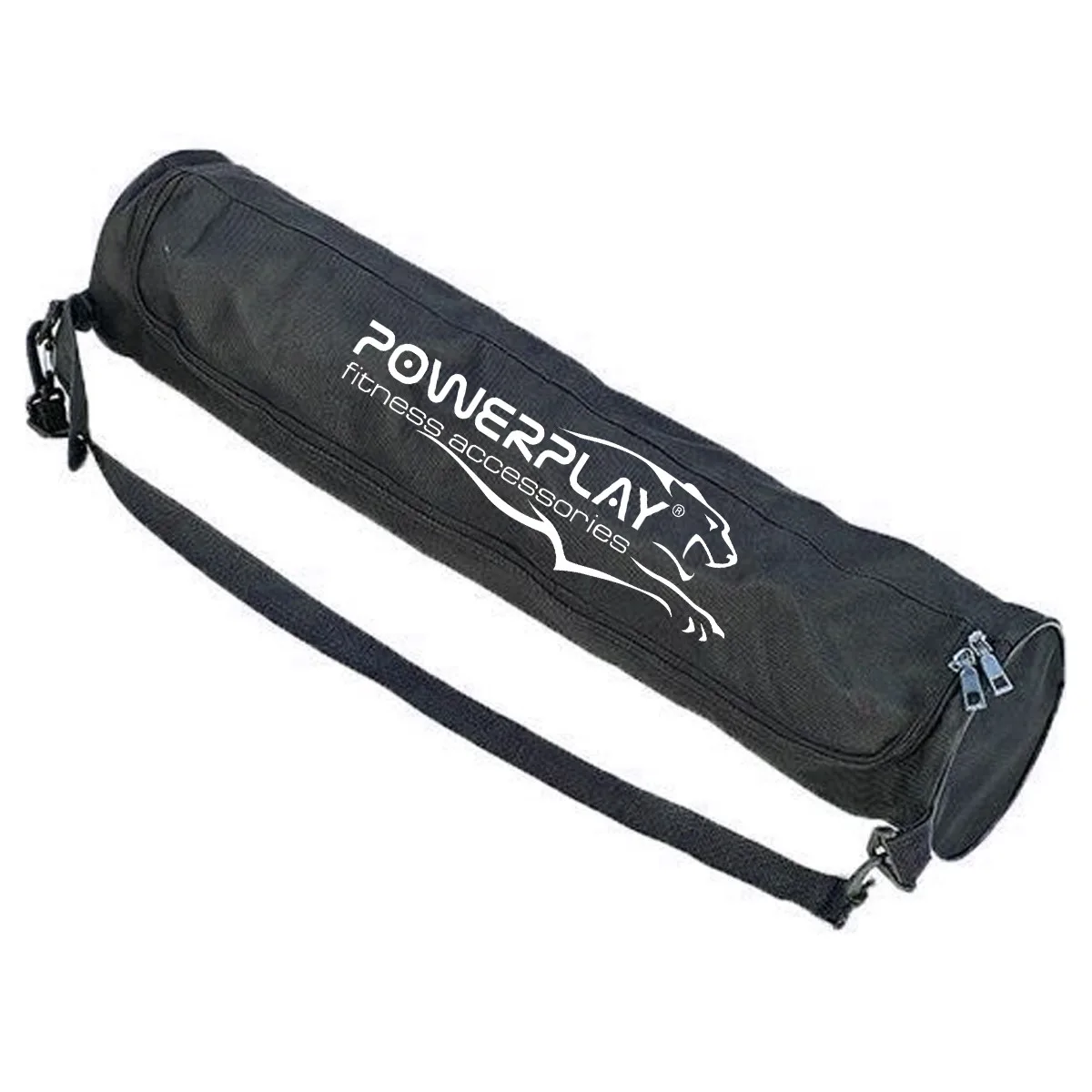 Чохол для йога килимка Active Point ПВХ 70 см Чорний