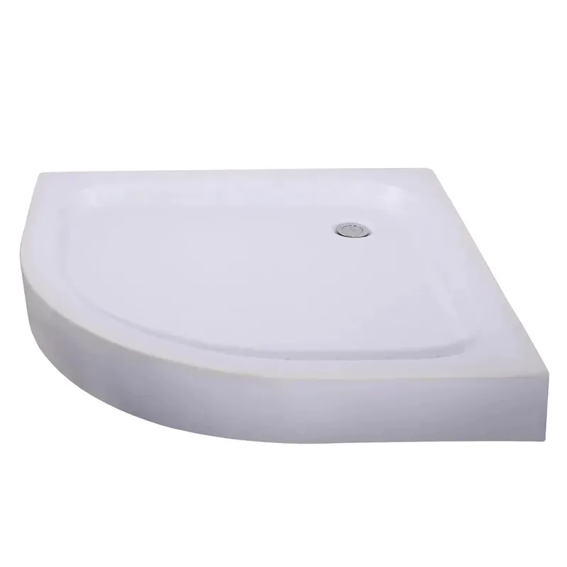 Душовий піддон Mixxus ABS пластик 90x90 см Білий