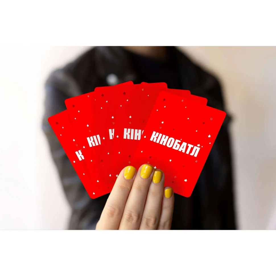 Настільна гра Memo Games Кіномани 180 карток картон 14+