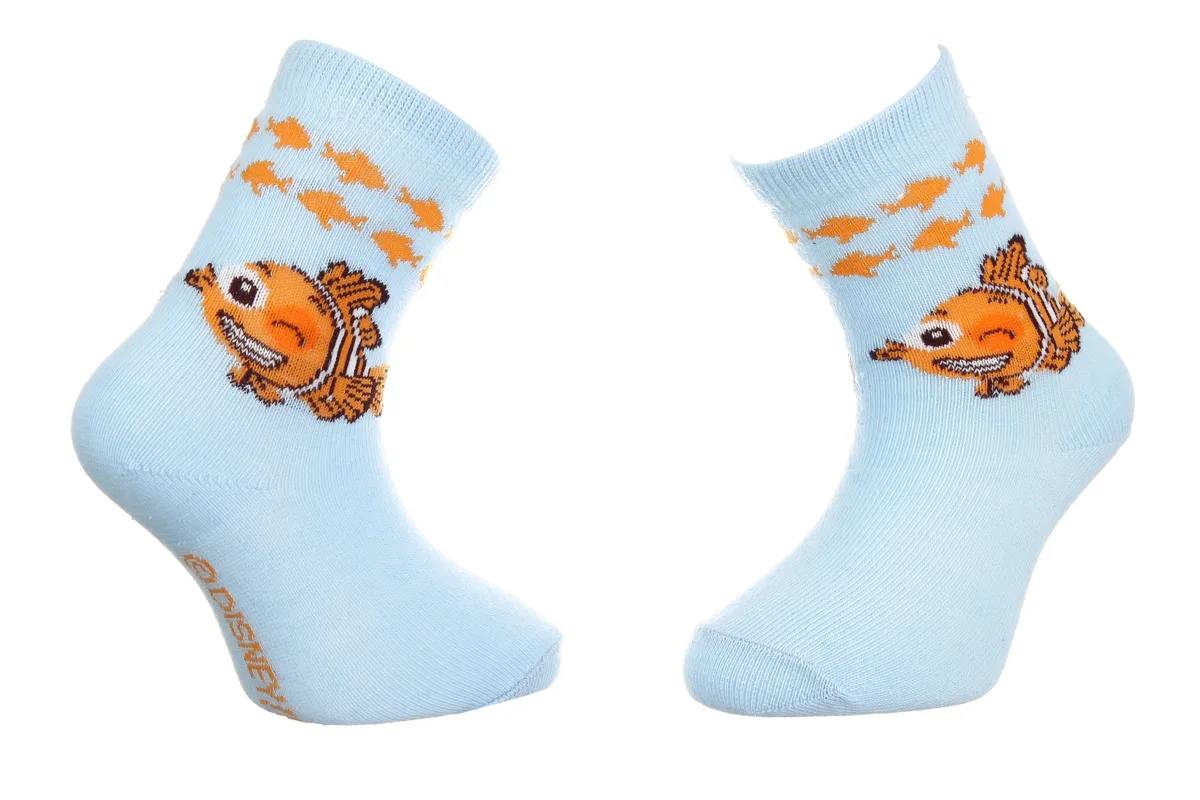 Шкарпетки NEMO 57% хлопок 23-26 синий