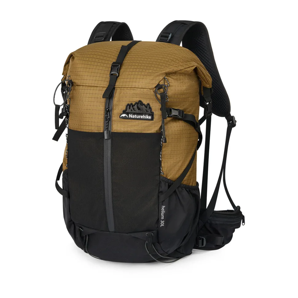 Рюкзак туристичний Naturehike поліестер 30+5 л коричневий
