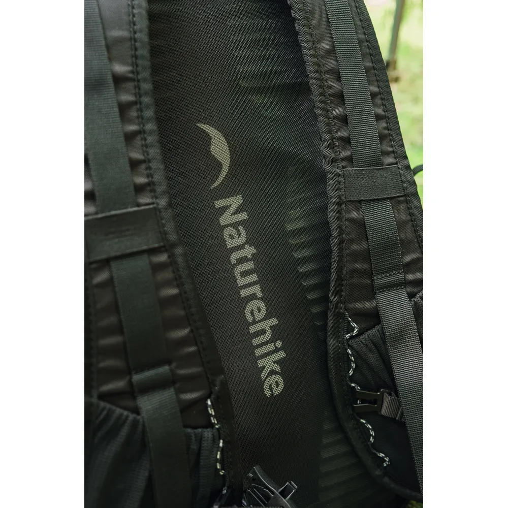 Рюкзак туристичний Naturehike поліестер 30+5 л коричневий