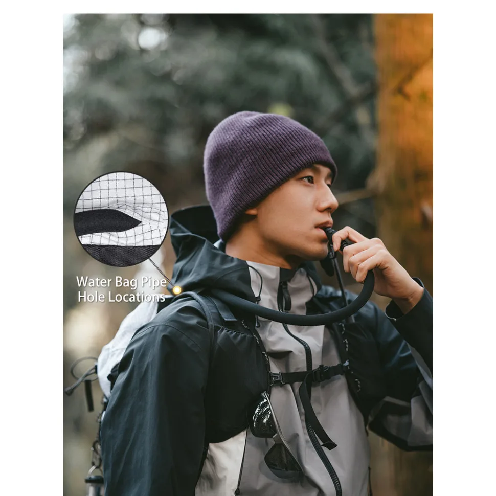 Рюкзак туристичний Naturehike поліестер 30+5 л коричневий