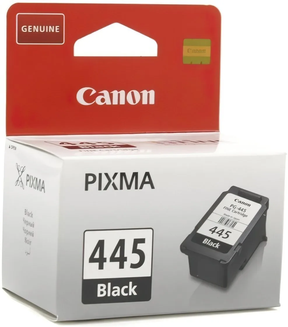 Картридж Canon пигментный 8 мл черный для принтеров PIXMA