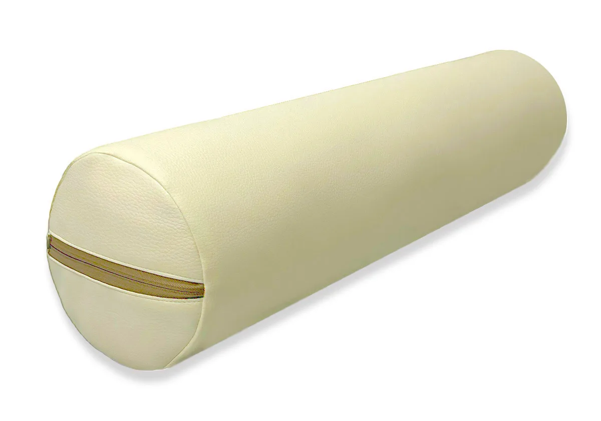 Валик EasyFit медичний шкірозамінник 60х15 см бежевий