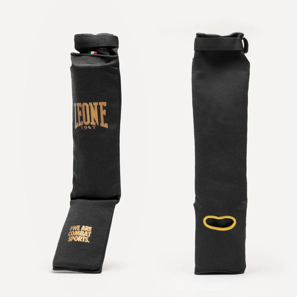 Захист гомілки стопи Leone поліестер L чорний