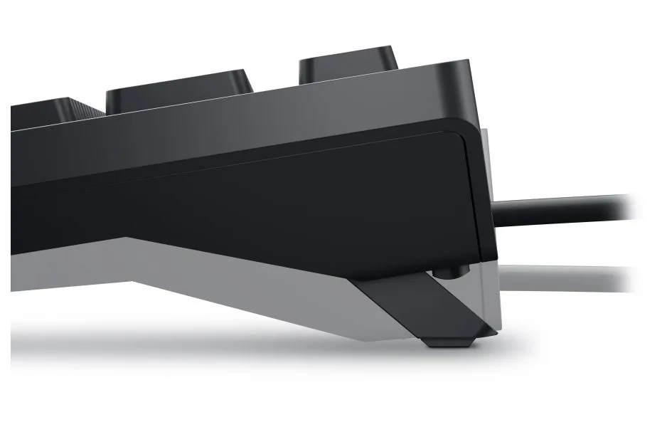 Клавіатура Dell дротова USB повнорозмірна українська чорна