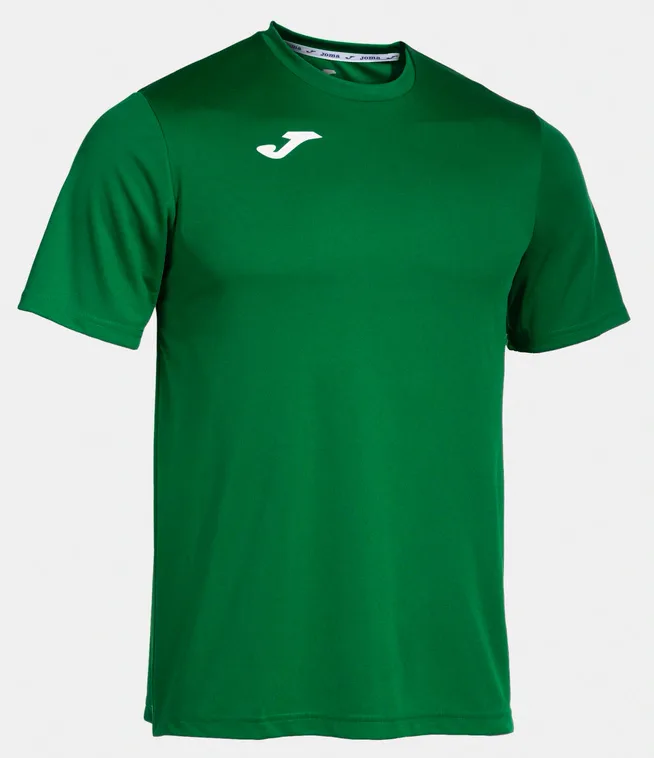 Футболка Joma 100% поліестер S зелений чоловіча