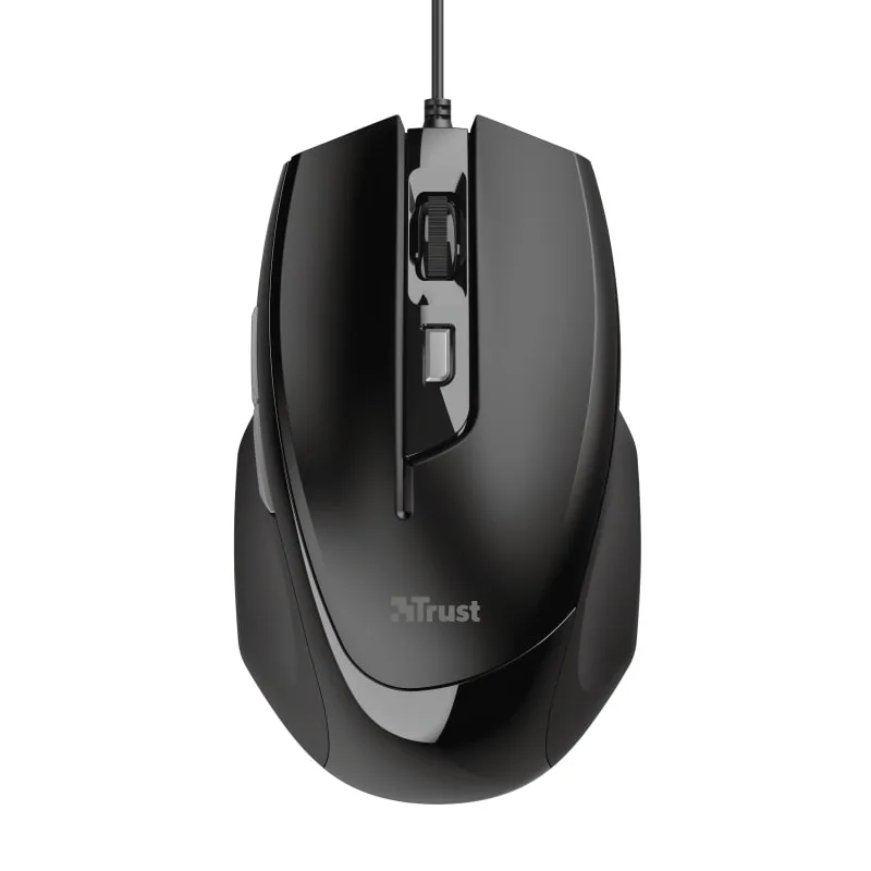 Миша Trust Voca, USB-A, чорний