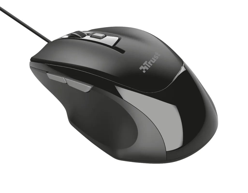 Миша Trust Voca, USB-A, чорний