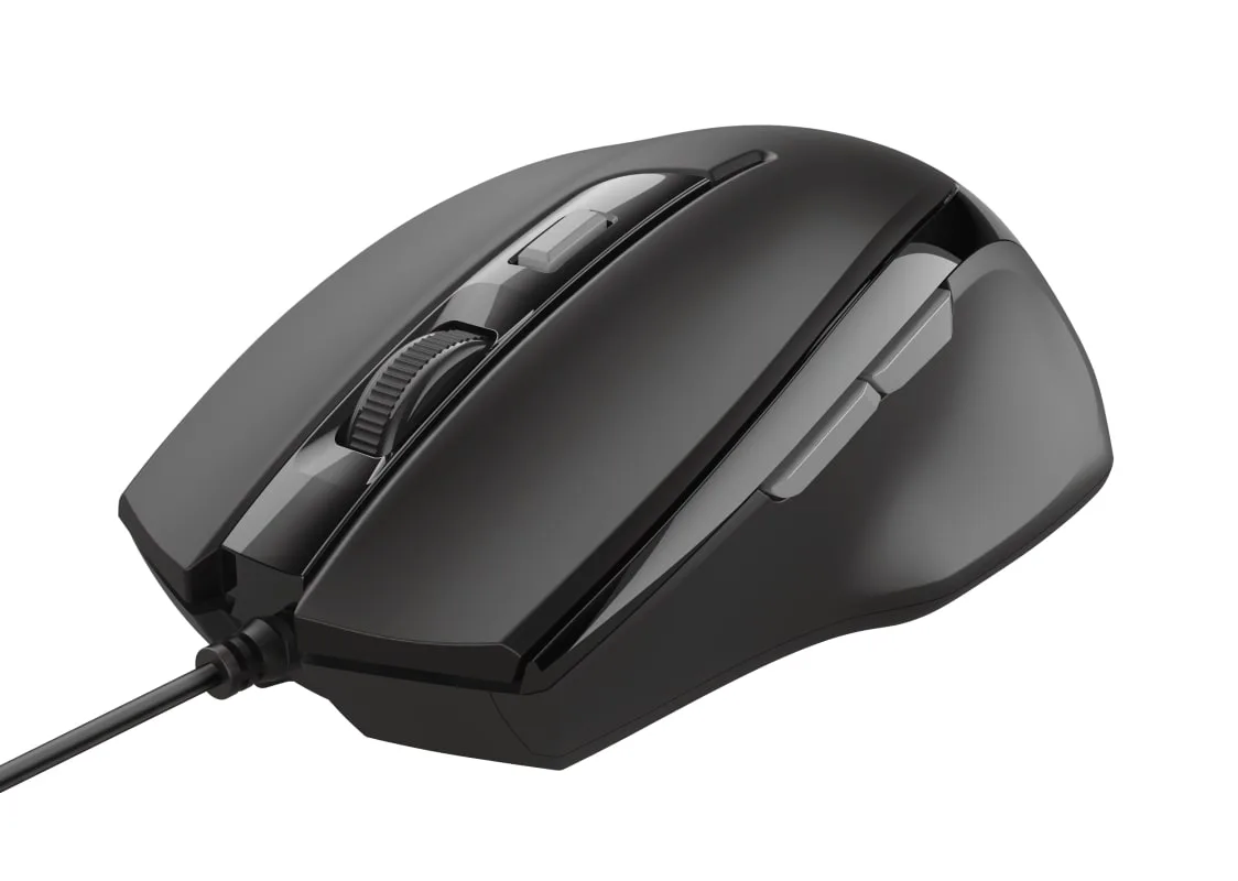 Миша Trust Voca, USB-A, чорний