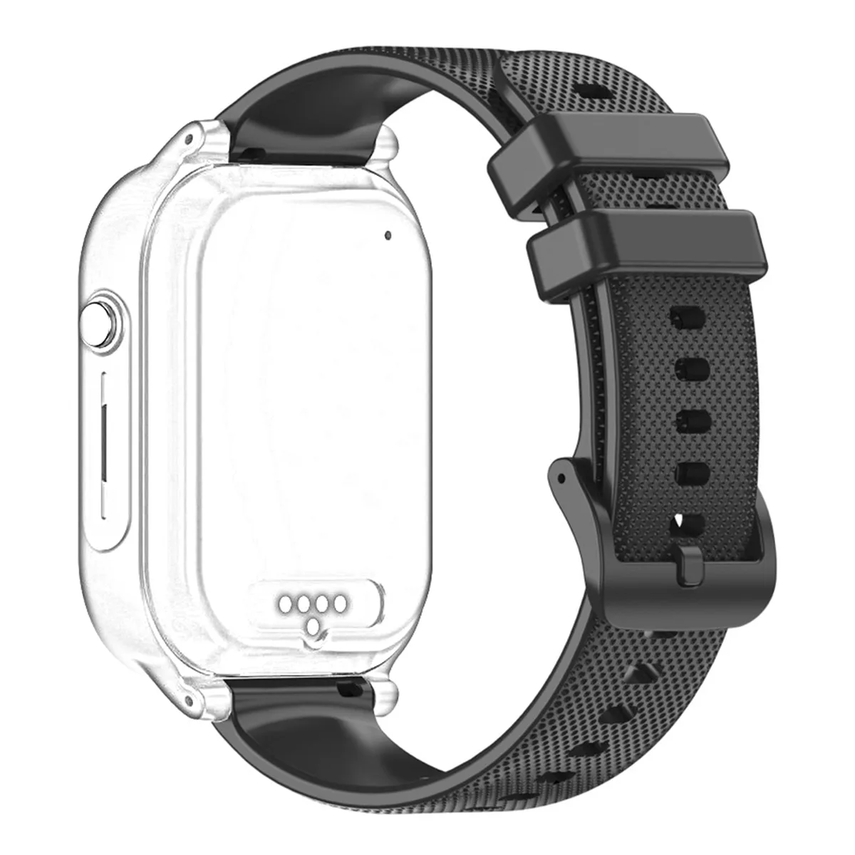 Ремінець Modfit силіконовий 20 мм 19,7 см блакитний