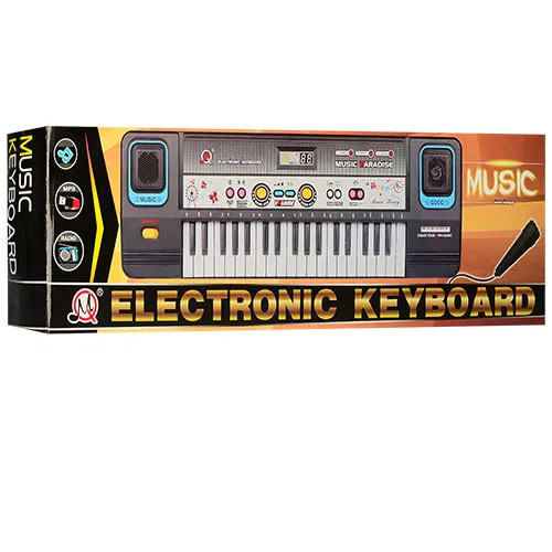 Синтезатор A-Toys пластиковий 37 клавіш кольоровий з мікрофоном