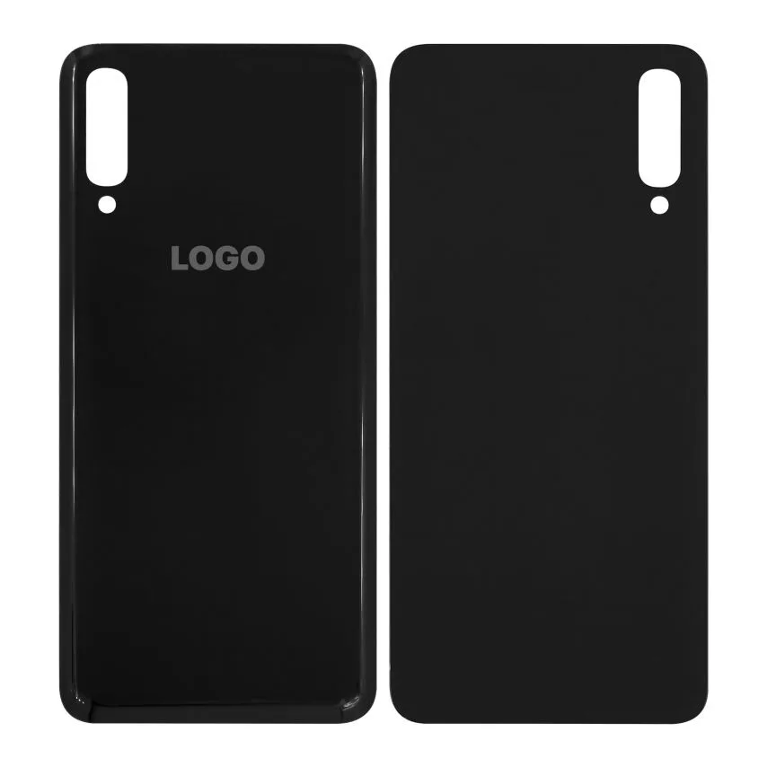 Задня кришка Samsung High Quality чорна для Galaxy A70 4G 2019
