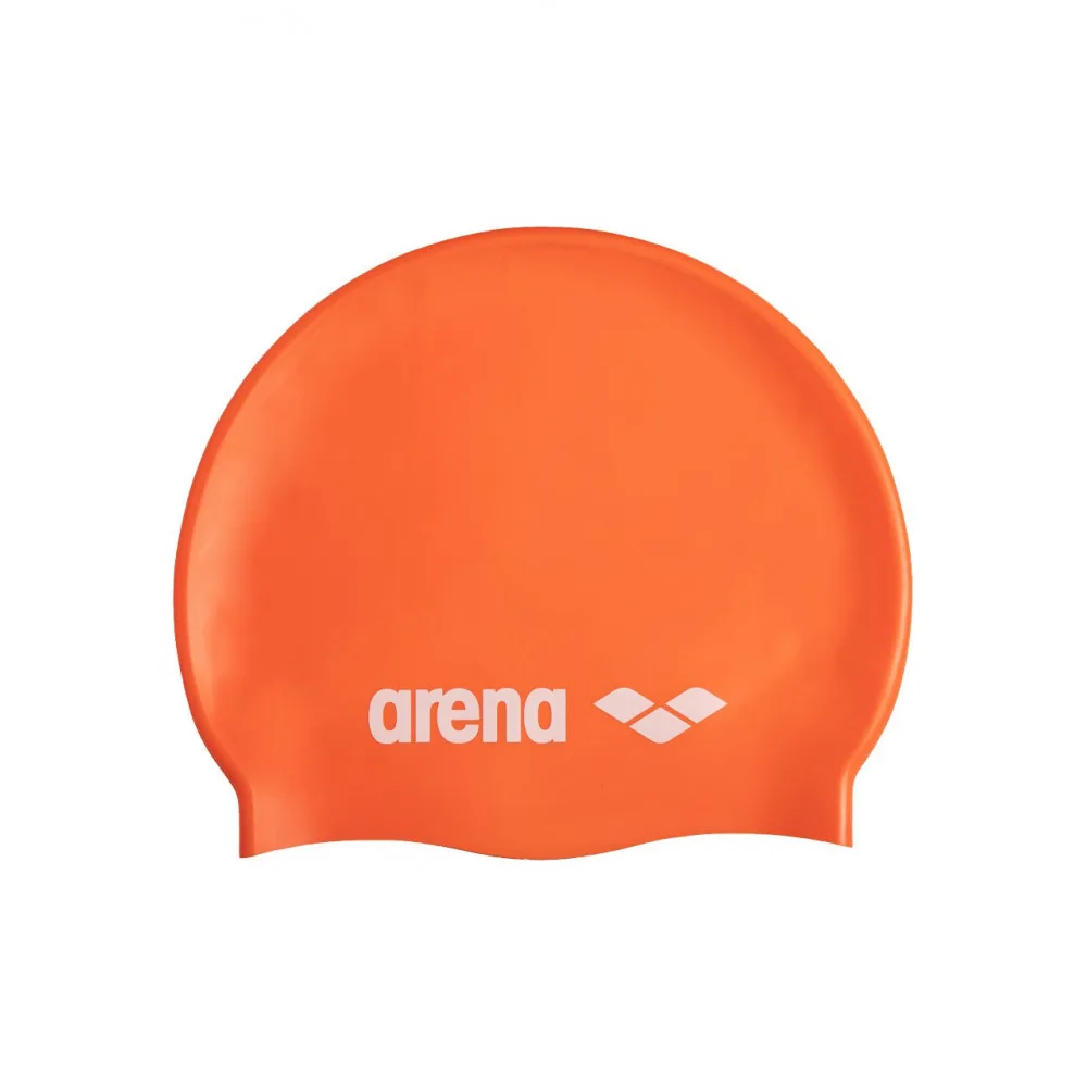 Шапка для плавання Arena силікон OSFM помаранчевий
