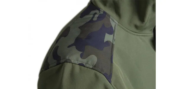 Куртка робоча Neo Tools Softshell водонепроникна з флісовою підкладкою для чоловіків оливкова утеплена куртка