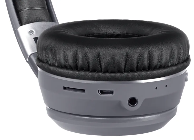 Гарнітура Defender Bluetooth метал повнорозмірні сірі