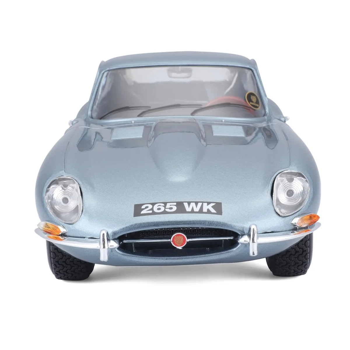 Автомодель Bburago метал 1:18 синя