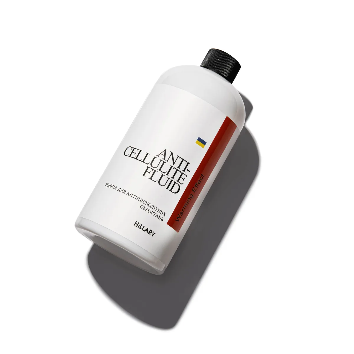 Рідина для антицелюлітних обгортань з розігрівальним ефектом Hillary Anti-cellulite Bandage Warming Effect Flu