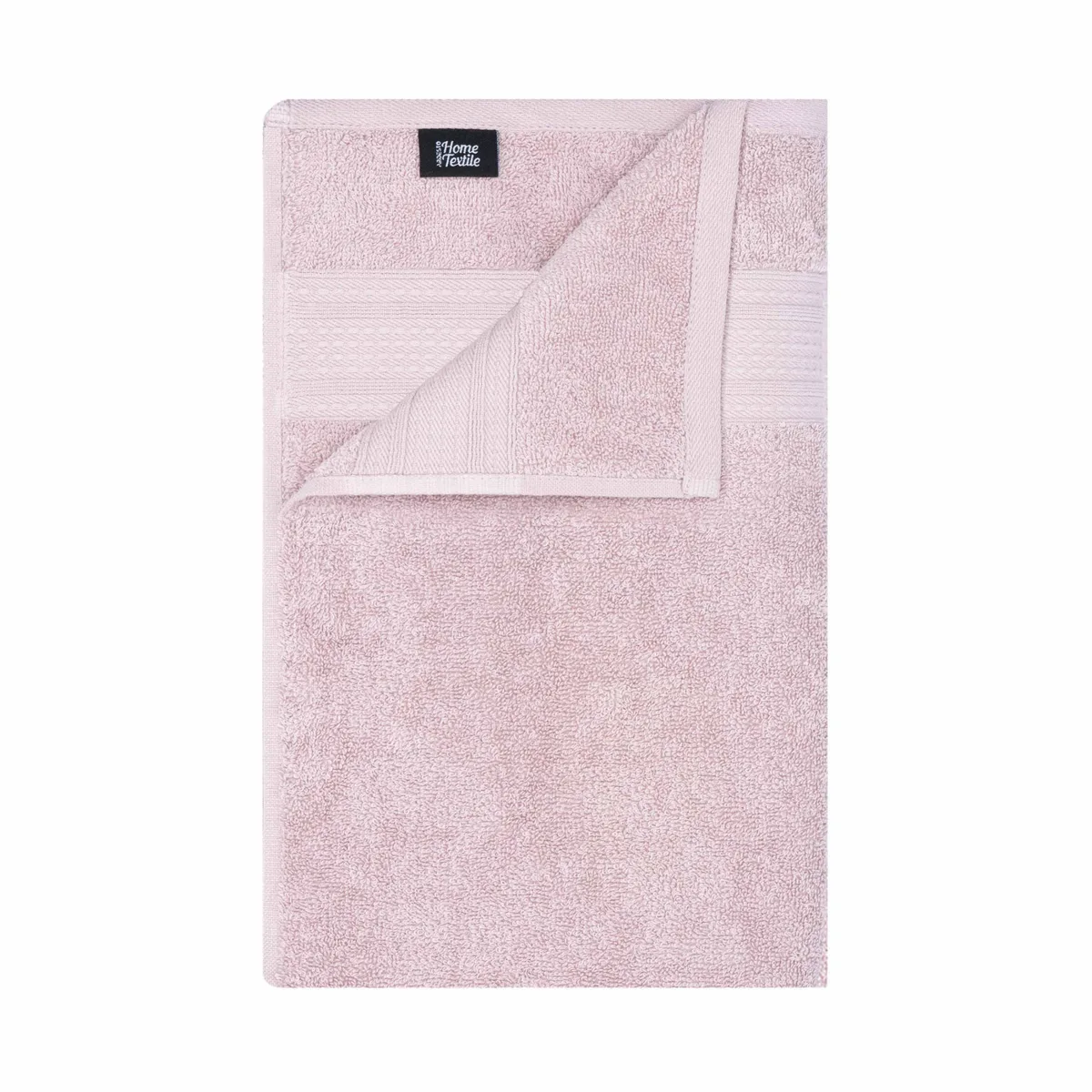 Махровий рушник ARDESTO SuperSoft 70х140 см, 100% бавовна, ніжний рожевий.
