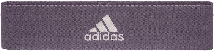 Еспандер Adidas еластичний поліестер 70х7,6х0,5 фіолетовий