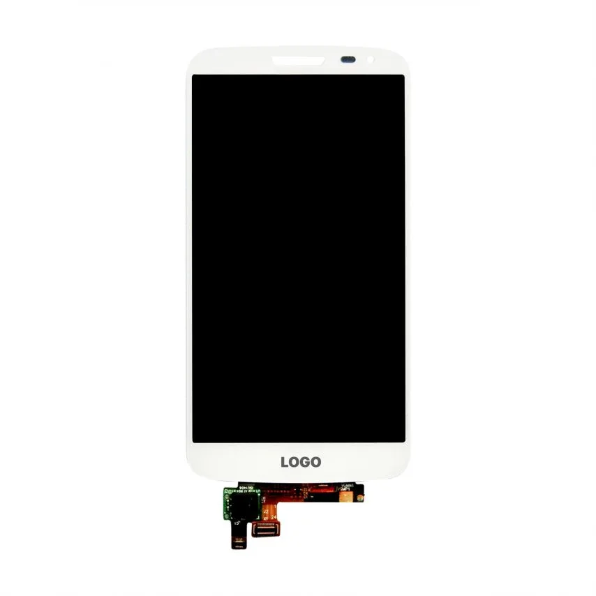 Дисплей LG TFT 4,7 дюйма Білий з сенсорним екраном Original Quality
