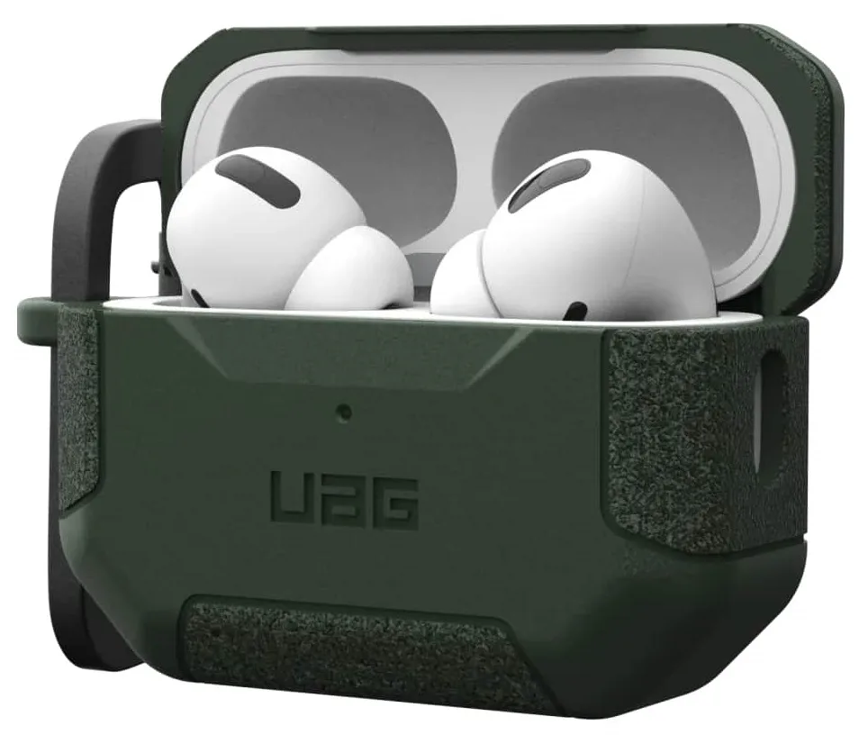 Чохол UAG для AirPods Pro (Gen 2, 2022), Scout, Olive Drab