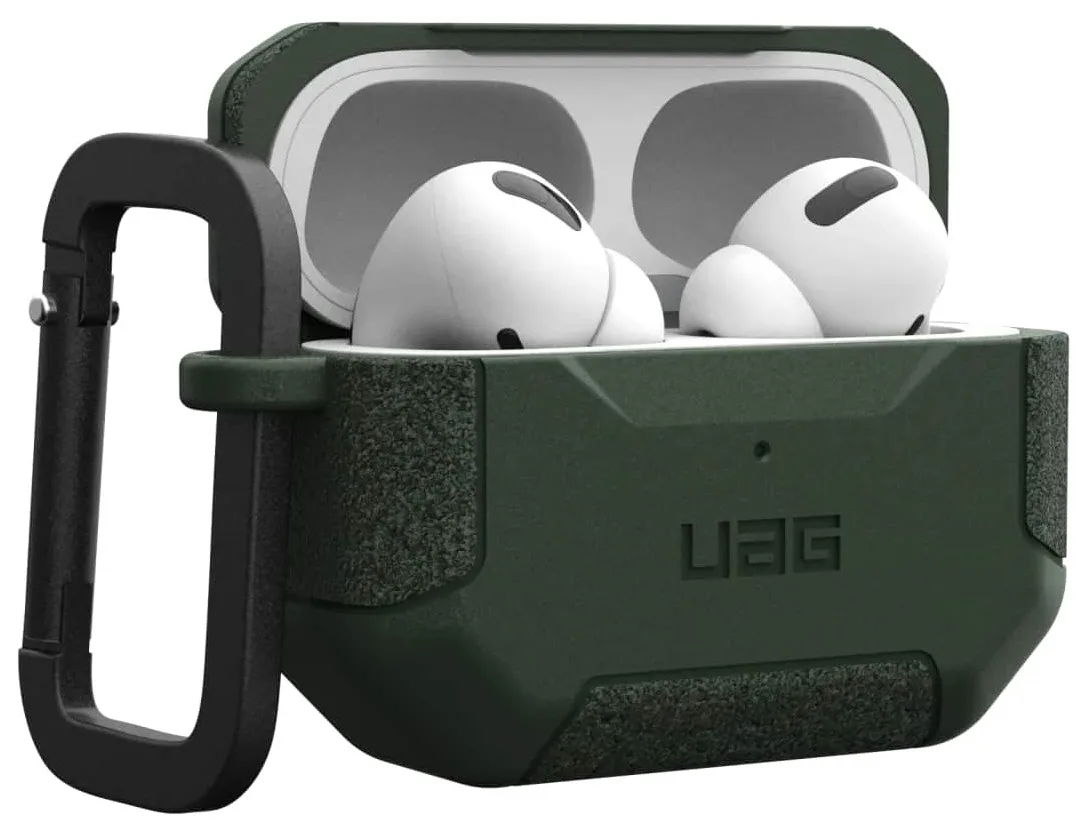 Чохол UAG для AirPods Pro (Gen 2, 2022), Scout, Olive Drab